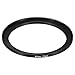 PATIKIL 67mm-77mm Metal Step Up Ring, Camera Lens Filter Adapter Ring Aluminum Filter Adapter Ring for Camera Lenses Hood, Black