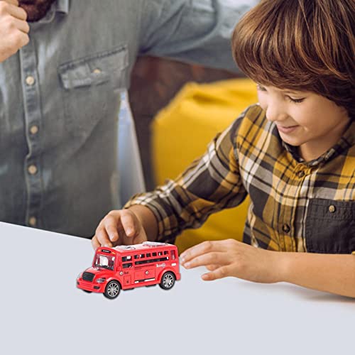 Brinquedo de ônibus escolar para crianças - Brinquedos de carro inercial para crianças - Brinquedo m