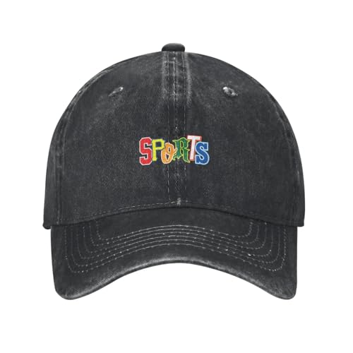Casquette de baseball en jean contre le soleil pour le camping
