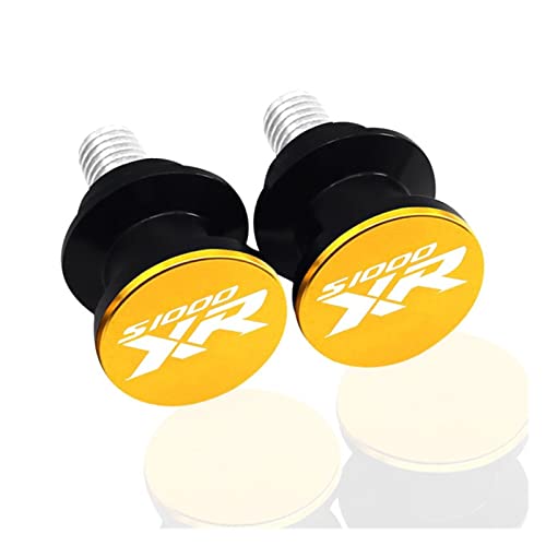 Curseur de bobines de bras oscillant de moto 8mm S1000XR 2014-2022 or
