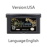 GBA Game Cartridge Fire Emblem Series 32-Bit Video Game Console Card The Sacred Stones Sword of Seals Binding Blade for GBA NDS-Last Promise USA