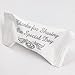 Candy Envy - Wedding Special Day Wrapped Buttermints - 13 oz. Bag - 100 Individually Wrapped Candy Mints