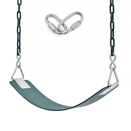 REZNOR Heavy Duty Flexible Swing Seat with Metal Triangle Ring, 60