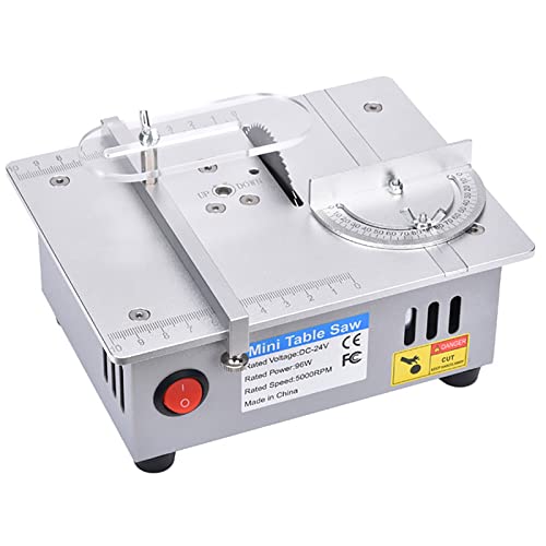 Mini scie à table 5000 TR/Min pour vos projets de modélisme - 2