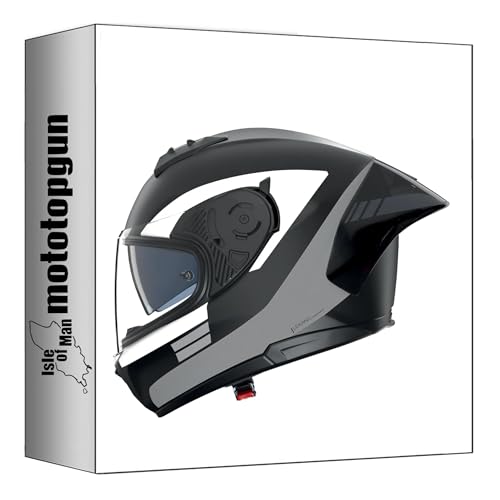 Casque intégral Nolan N60-6 Sport Contrasto 359 en taille XXXL pour moto