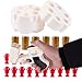 Elegrafy Mini Blaster Toy Pistol with Darts for Nerf Guns Toys Set, for Boys Aged 5-8 White Color