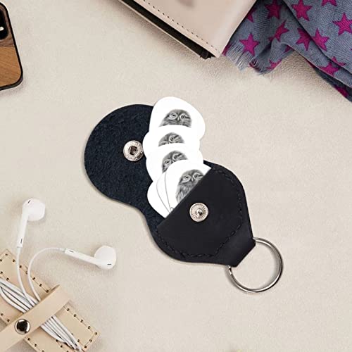 ASDTEHCY Lot de 6 médiators en celluloïd Little Owl pour guitares acoustiques, électriques, basses ou ukulélé - Les Beatles, Paul McCartney, John Lennon, RIngo Starr, George Harrison ASDTEHCY Lot de 6 médiators en celluloïd Little Owl pour guitares acoustiques, électriques, basses ou ukulélé – Image 6