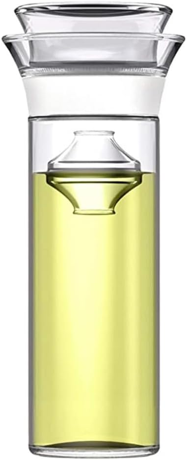 Savino Connoisseur | Glass Wine Saving Carafe | Clear | 750ml | Keep Non-Sparkling Wines Fresh Up to 7 Days | Luxury Glass Wine Preserver | Dishwasher Safe | Mother's Day Gift | Red & White Wines