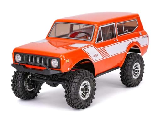 Redcat Racing Ascent 18 Scout II 1/18 Scale RC Rock Crawler &ndash; Brushed 4WD RC Truck with Portal...