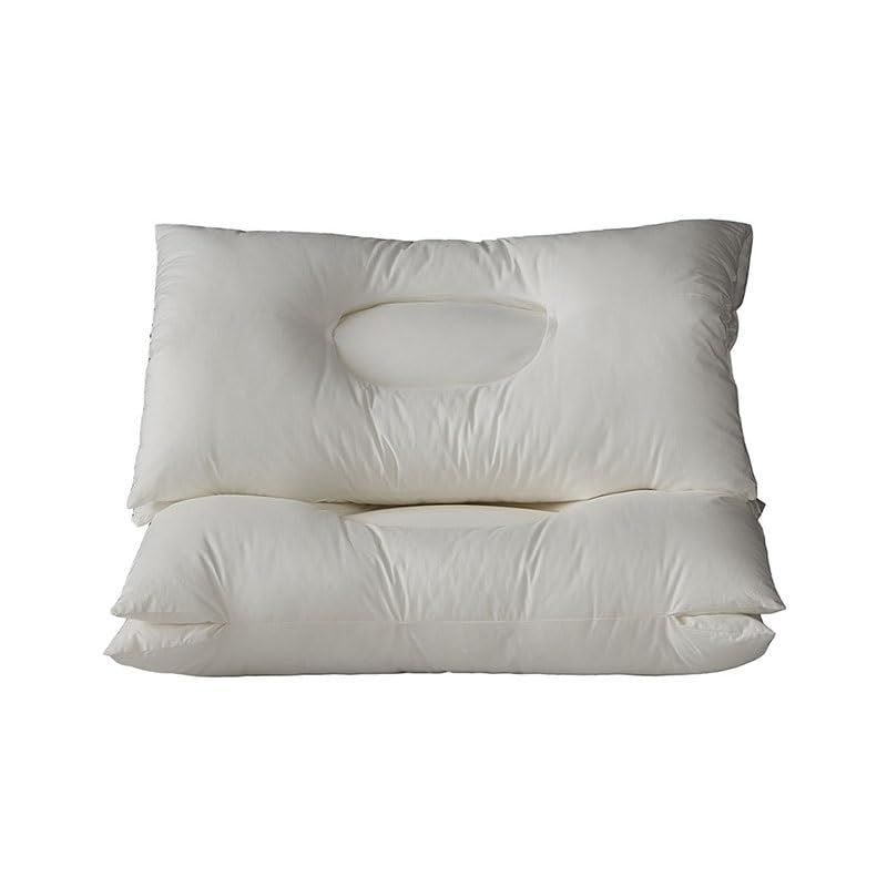 Breathable Comfortable Cotton Washable Layer Hotel Family Pillow