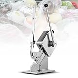 Le scellant alimentaire est utilisé manuellement et facile à utiliser ,, ce qui peut vous faire gagner du temps lorsque les articles doivent être scellés. Il est à la fois économe en main-d'œuvre et efficace. Ce scellant de sac dispose d'une conception de table légère qui est facile à transporter , stocker , et maintenir.