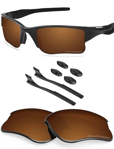 Image of BLAZERBUCK Replacement Lenses & Sock Kit for Oakley Half Jacket 2.0 XL OO9154 Sunglass