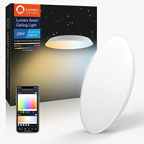 PLAFONIERA LED 19W SMART WIFI RGB COMPATIBILI AMAZON ECHO ALEXA GOOGLE Home 88589472 - Foto 10