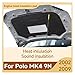 Compatible With VW Polo, Compatible With Vivo MK4 9N 2002~2009 Car Sound Heat Insulation Cotton Interiors Accessories Front Hood Engine Sound Pads(A_STYLE A)