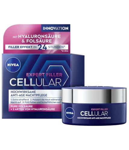 Produktbild NIVEA Cellular Expert Filler Nachtpflege 50 ml