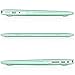Kuzy Compatible with MacBook Air 13 inch Case 2020 2021 2018 MacBook Air M1 Case Hard Shell MacBook Air 2020 Case Cover A2337 MacBook Air Case A2179 A1932 Laptop Case MacBook Air 13 inch, Mint