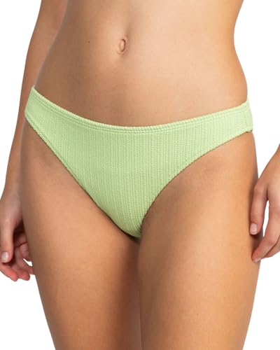 Bas de bikini Roxy extensible avec protection solaire UPF 50+ pour femme en taille S couleur sauge