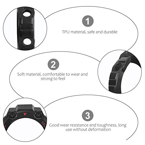 ULTECHNOVO Cobertura da Moldura Do Relógio Protetor de Tela Do Relógio Compatível Com Amazfit T-Rex