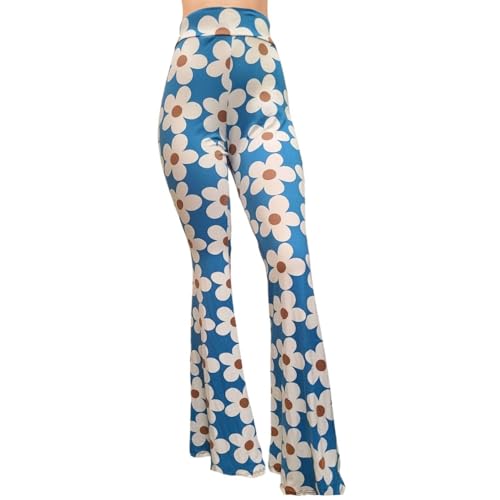 ShopMyTrend SMT Women's High Waist Wide Leg Long Bell...