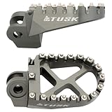 Tusk Billet Race Foot Pegs Compatible with Suzuki DR-Z 400S 2000-2009, 2011-2024, RM125/250 1991-2002