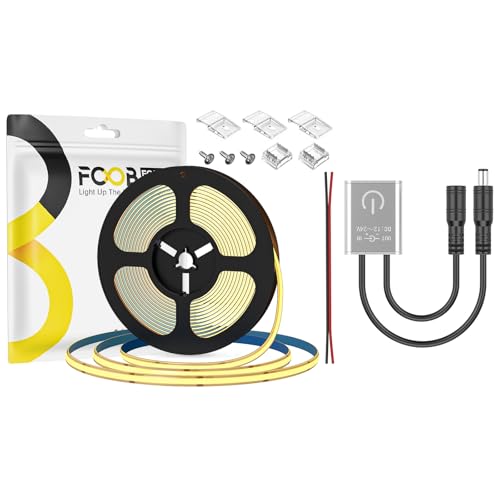 Tira LED COB Flexible 5m 2700K IP65 Control Dimming miniatura 1