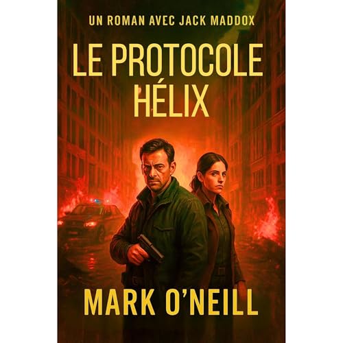 Le Protocole Hélix Audiolibro Por Mark O'Neill arte de portada