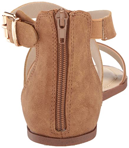 Lifestride Women's Riley Sandal, Tan, 9.5 Wide #TOP2