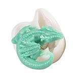 ⋡Aplicar ampliamente: el molde de silicona no solo se puede usar para hacer velas y jabón, sino que también se puede usar para hacer adornos, si le gusta lo hecho a mano, también puede verter resina, lentejuelas, flores secas para hacer decoraciones, lo que puede hacerlos un gran decoración.