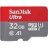 SanDisk MicroSDHC Ultra® de 32 GB 120MB/s A1 Clase 10 UHS-I