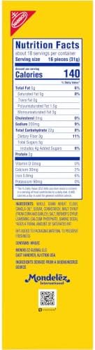 Wheat Thins Original Snacks, Whole Grain Wheat Crackers, Snack Crackers, Party Size, 20 oz - 2