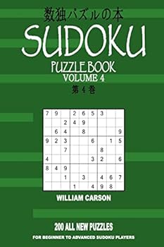 Paperback Sudoku Puzzle Book: Volume 4 Book