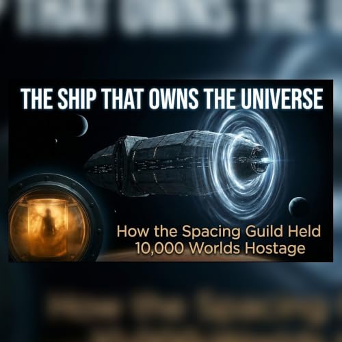 How Dune's Guild Navigators Guide Giant Heighliners | Sleep Story