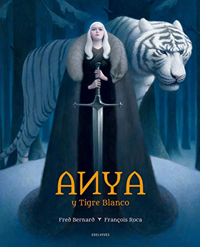 Portada de Anya y Tigre Blanco