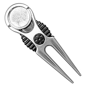 Longridge VECTOR Golf Pitchfork con Ballmarker