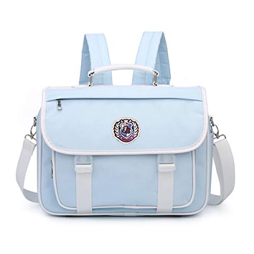 Mochila clásica básica de viaje para colegio y hombre  impermeable  escolar  granate