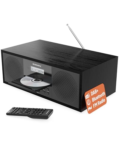 Bluetooth DAB+ Radio & CD Player | Mains Powered...