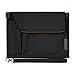 Produktbild Mayplous A5 Konferenzordner Business-Organizer-Tasche Notepad-Tragetasche Dokumentenkoffer A5 Portfolio Organizer (Pechschwarz)