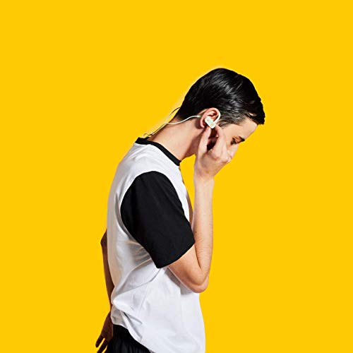 Jam Live Fast Workout Earphones 30 Ft. Bluetooth Range, Ip67 Sweat Resistant Earbuds 3 Sizes Included, 12 Hour Battery Life, Hands-Free Calling Cream Soda Hx-Ep404Cs #TOP6