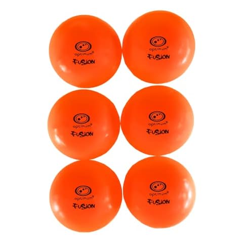 Pelotas de hockey Optimum Fusion (6 unidades) Cover