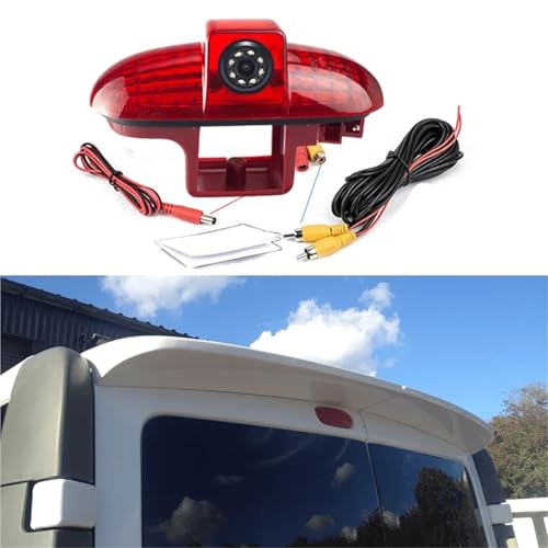Caméra de recul grand angle intégrée au feu stop pour utilitaire Primastar - 2