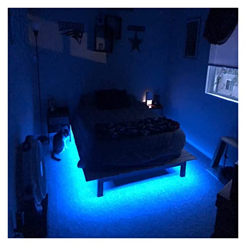 Bandes LED Bluetooth SMD5050 éclairage néon pour décoration pièce - 7