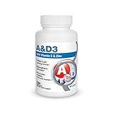 Roex Vitamin A and D Plus E Nutritional-Supplement, 120 Count