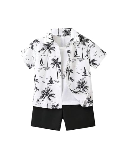 Image of Lymio Junior's Boys Clothing Set | Kids Co-ord Set | Trendy Shirt and Short for Boy | Summer Wear Kids Dress (DSS-44-46)