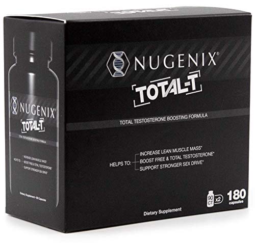 Nugenix Total-T - Free and Total Testosterone Booster for Men, 180 Count - Image 5