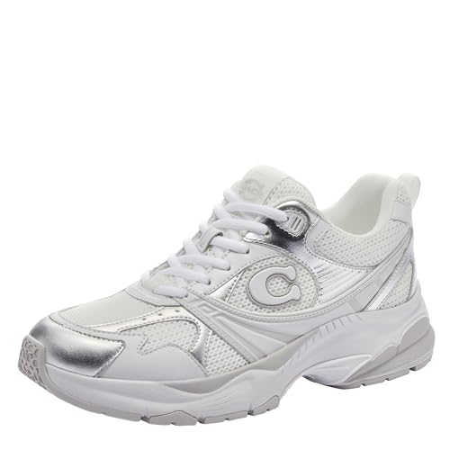 Basket Coach Femme Metallic Mesh Sneaker : chaussure basse confortable et chic