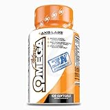 Axis Labs | Purified Omega Fish Oil | Mineral Supplement | Essential Brain Support | 120 Soft Gel Ca