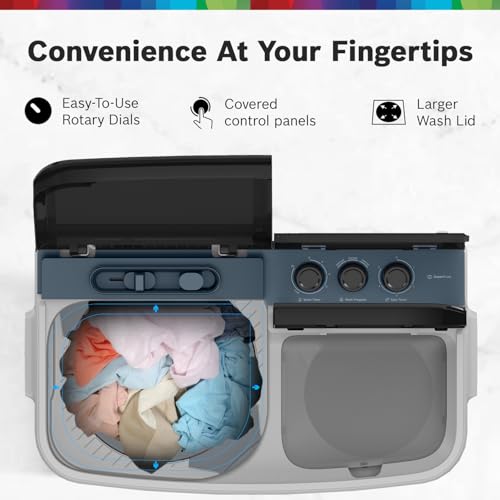 Image of Bosch 9 kg 5 Star Semi-Automatic Top Loading Washing Machine (2025 Model, WJP904P0IN, 3 Wash Programs, Anti-Rust Body, 1300 RPM Spin Speed, Peacock Blue, 2 Years Comprehensive Warranty)