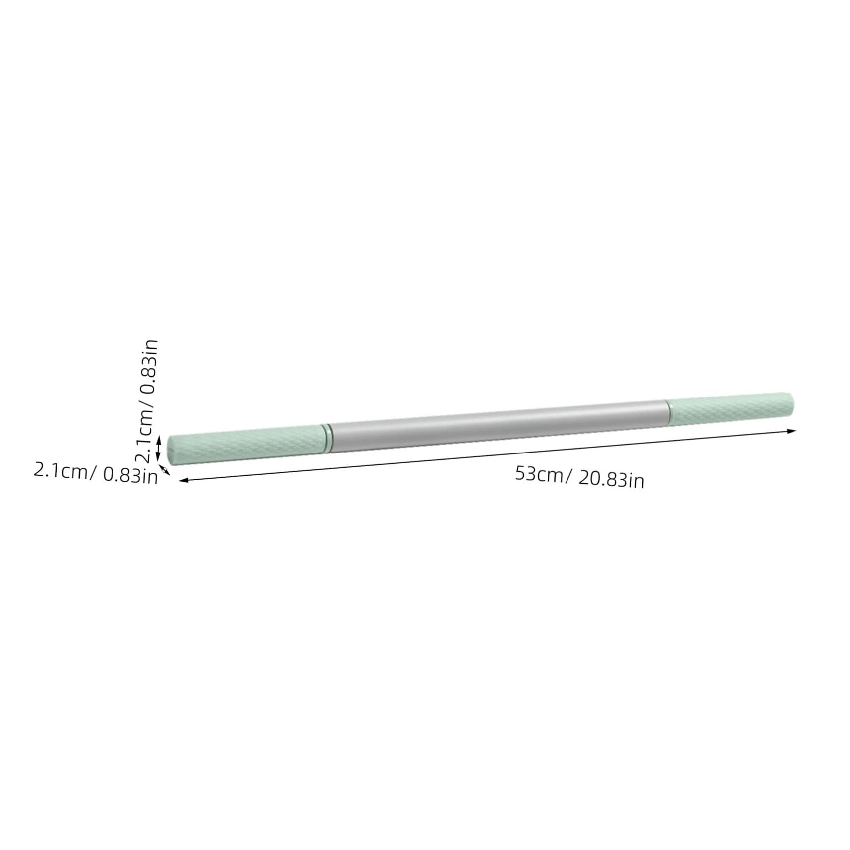 Rodillo Muscular Manual para Masaje Profundo y Relajación, Portátil, Mango Antideslizante, Diseño Ergonómico para Espalda, Piernas y Fascia, Adecuado para Yoga y Recuperación