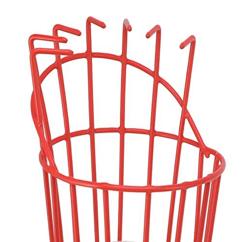 Iuibmi Fruit Picker Basket, Fruit Picker Tool With Cushion To Prevent Bruising, Fruit Harvesting Tool For Apples Orange Lemon Pear Mango (Head Only, Pole Not Included) #TOP2