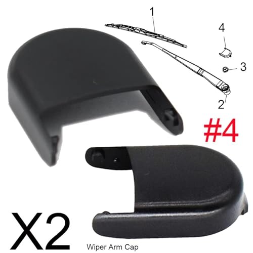 Cache-écrou d'essuie-glace rouillé ? Solution Buick Encore 1I706059